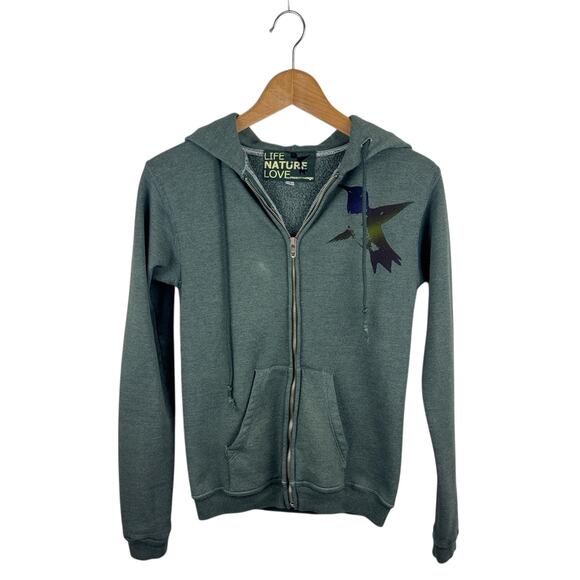 FreeCity Zip Up Hoodie - Picture 1 of 5